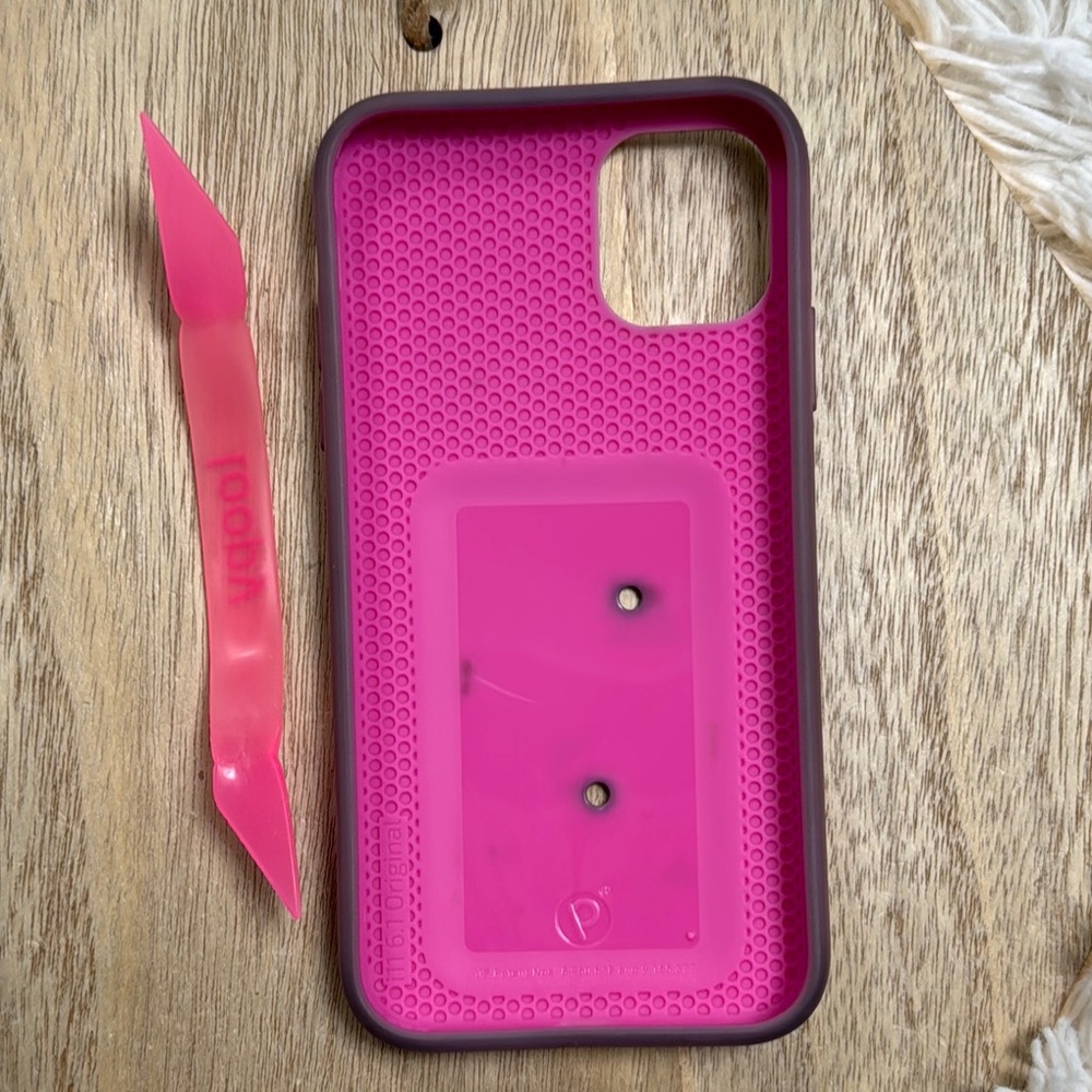 🎉HP🎉 Loopy Case Tye Dye iPhone 11 Case 💗 Purple Pink & Blue - Picture 10 of 12